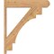 Ekena Millwork Merced Craftsman Smooth Outlooker, Western Red Cedar, 7 1/2"W x 36"D x 42"H OUT08X36X42MRC04SWR - alternate 4